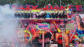 Muziekmakerij t Zootje stapt in de Crazy Dance kermis Roelofarendsveen [upl. by Nowahs]