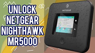 How to Unlock Netgear Nighthawk mr5000 by imei code  Mobile HotSpot  bigunlockcom [upl. by Eudosia]