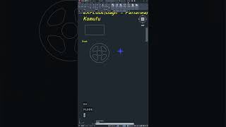 AutoCAD Düzenleme Komutları EXPLODE Komutu 2 autocad [upl. by Aliek]