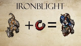 Tibia  Como domar o Ironblight [upl. by Hemingway309]