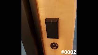 Access Control Demo Short 0002 [upl. by Gnav]