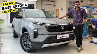 Base Model Only ₹16 Lakh New Tata Safari Smart Base 2023 Finally Here  Review [upl. by Judd]