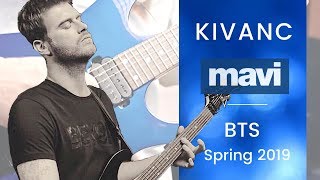 Kivanc Tatlitug ❖ Mavi ❖ BTS Guitar Commercial ❖ Spring 2019 ❖ English ❖ 2019 [upl. by Esinad534]