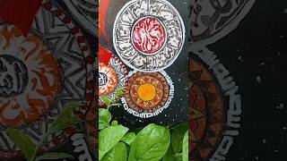 Asma ul Husna  99 names of Allah  Calligraphy Painting of Allah names allah [upl. by Noyahs586]