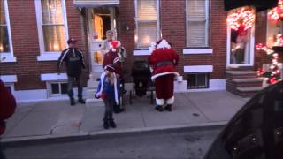 2014 QCSB Santa Parade 122114 [upl. by Madigan39]