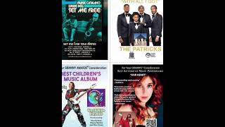 The Patricks  Billboard Magazine 2024 GRAMMY® Contenders Issue [upl. by Aurelea]