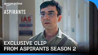 Dreams do come true  Exclusive Clip Aspirants Season 2  Prime Video India [upl. by Paulina]