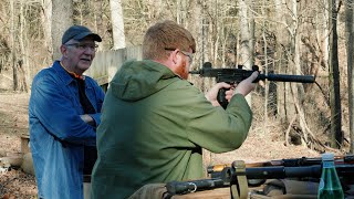 Full Auto AK and Uzi with Hickok45 [upl. by Eimma]