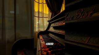 Dusty piano spookystories viralshorts shortsvideo spookyhauntedtales spooky spookyhauntedtales [upl. by Healion]