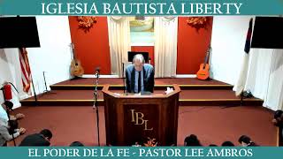 EL PODER DE LA FE PASTOR LEE AMBROS [upl. by Rexford368]