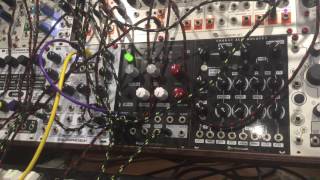 Mutable instruments clouds with kammerl firmware playing with a drum pattern [upl. by Abdulla]