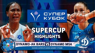 DynamoAk Bars vs Dynamo MSK  Highlights  SUPERCUP [upl. by Ttebroc891]