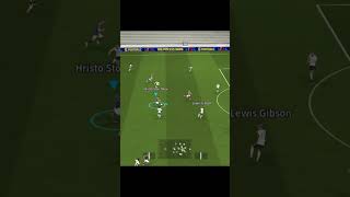 Top corner goal 🥶 efoootball efootball2025 shorts [upl. by Aikemat]