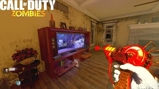 LA NUEVA CASA ZOMBER ÉPICA DE 2024 CUSTOM ZOMBIES RETO COMPLICADO  BLACK OPS 3 ZOMBIES [upl. by Alitta]