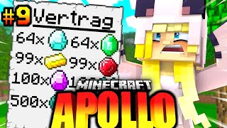 DER VERTRAG an ISYCHEESY  Minecraft APOLLO 09 DeutschHD [upl. by Elana]