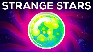 The Most Dangerous Stuff in the Universe  Strange Stars Explained [upl. by Anivlem]