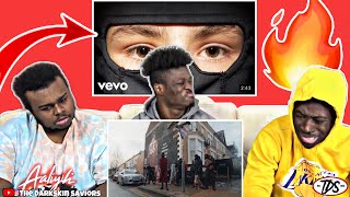 HAZEY  Packs and Potions Official Video 🇬🇧🔥 REACTION [upl. by Cinderella]