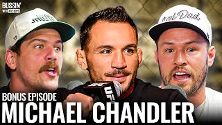 Michael Chandler REACTS To Charles Oliveira Fight amp Where To Go From Here [upl. by Shifrah248]