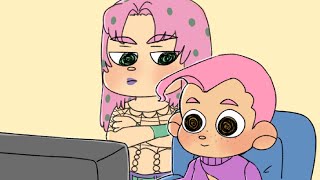 Diavolo Protector of Innocence  JJBA Comic Dub [upl. by Sihonn]