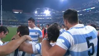 Histórico triunfo de Los Pumas ante Sudáfrica por 37 a 25 en Durban [upl. by Blood75]