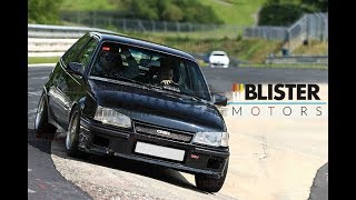 Opel Kadett GSI Onboard Nürburgring Nordschleife [upl. by Brathwaite]