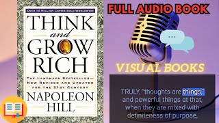 Think and Grow Rich Book by Napoleon Hill  Full Audio book [upl. by Relda]