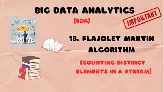 18 FlajoletMartin Algorithm Explained  Counting Distinct Elements in a Stream  BDA [upl. by Service]