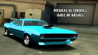 Need For Speed Undercover PS2WIIPiedras Vs Tanques  Ojos De Brujo [upl. by Narret]