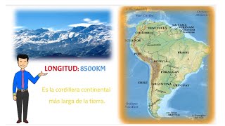 CORDILLERA DE LOS ANDES descripción y datos interesantes [upl. by Elvera884]