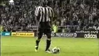 Newcastle 3  4 Partizan 2003 [upl. by Madalena49]