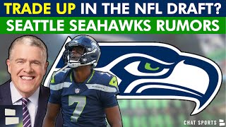 Seahawks Rumors Peter King Predicts Seattle TRADES UP For Geno Smith’s Successor In 2024 NFL Draft [upl. by Nastassia562]