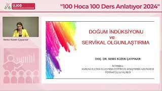 Doğum İndüksiyonu  Doç Dr Sema Süzen Çaypınar [upl. by Legnaesoj]