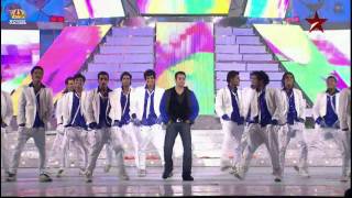 Salman Khans 3rd Peformance at Big Star Entertainment Awards 2011  HD [upl. by Meer231]