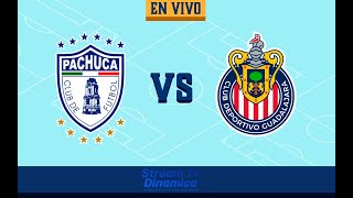 PACHUCA VS CHIVAS EN VIVO FINAL HD  FINAL LIGA MX FEMENIL  CON IMAGEN HD [upl. by Ellerol910]