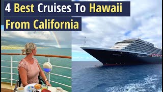 Hawaii Cruises 2022 From California [upl. by Atteram]