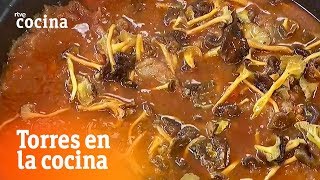 Cómo hacer Fricandó al vermut  Torres en la Cocina  RTVE Cocina [upl. by Thema]