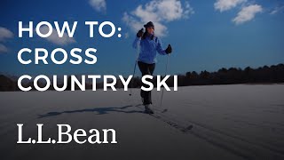 How to CrossCountry Ski [upl. by Denice974]