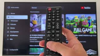 COMO ACTIVAR O DESACTIVAR VISTAS PREVIAS EN YOUTUBE EN TV 🟢 [upl. by Boorman]