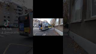 Tramway et bus de Grenobloise M RÉSO [upl. by Nitsoj]