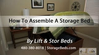 Richard Abbey from Lift amp Stor Beds Assembles a Storage Bed [upl. by Anwahsar]