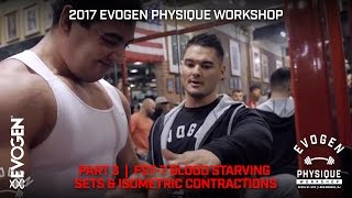 Evogen Physique Workshop Part 3  Advanced FST7 Arms with Jeremy Buendia [upl. by Calandria]