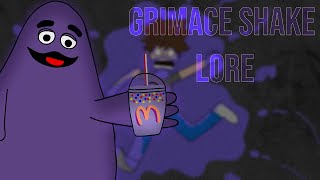 The Grimace Shake Incident Animated [upl. by Taka]