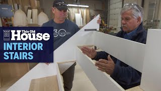 How to Assemble and Install Interior Stairs  This Old House [upl. by Forrester419]