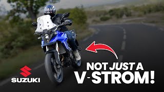 NEW Suzuki VStrom 800RE Review NOT JUST A VSTROM [upl. by Shay628]