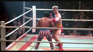 Rocky 4 Rocky Balboa vs Ivan Drago [upl. by Maitund]