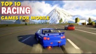 Top 10 Best Car Games for Mobile in 2024 [upl. by Neelyt]