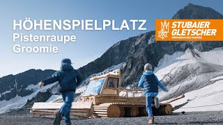 Neues Highlight am Höhenspielplatz  Stubaier Gletscher [upl. by Altaf590]