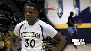 Deonte Burton FLIES HIGH In First Year At Marquette Freshman Season MIXTAPE [upl. by Inneg]