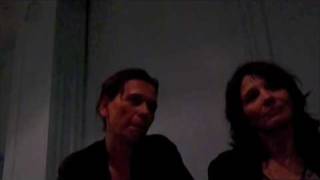 INTERVIEW JULIETTE BINOCHE ET MARION STALENS  IN YOUR quot I quot [upl. by Ical386]