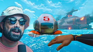 Subnautica  Part 1  IM ALL ALONE HERE [upl. by Belac]